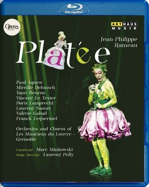 Cover for Rameau / Agnew / Beuron / Delunsch · Platee (Blu-ray) (2014)