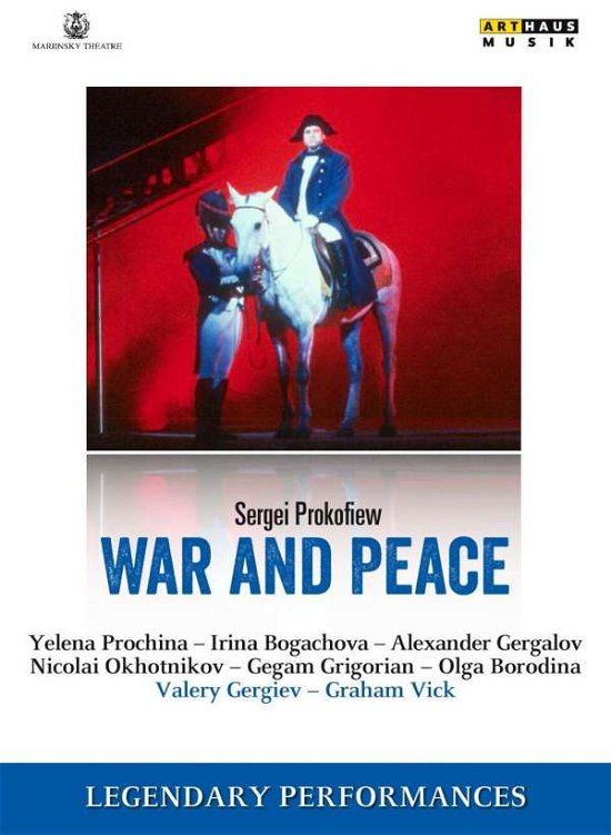 Cover for S. Prokofiev · Ware and Peace (DVD) (2015)