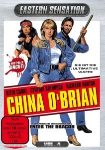 Cover for Cynthia Rothrock · China Obrien-female Kickboxer Cop (DVD) (2023)