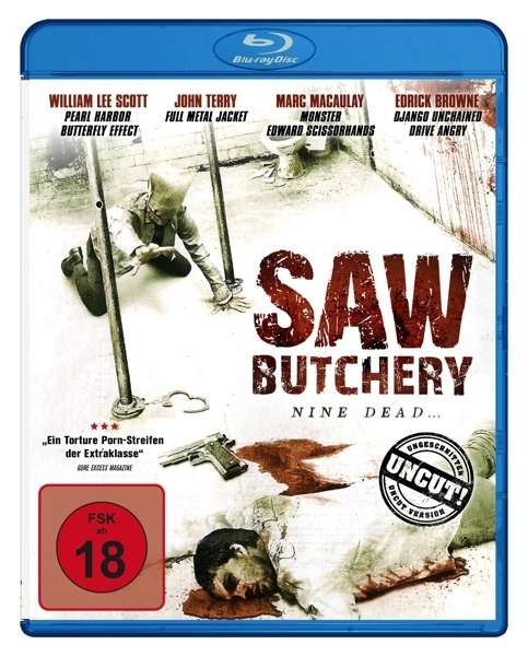 Cover for Hart,melissa Joan / Terry,john · Saw Butchery (Blu-ray) (2013)