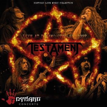 Cover for Testament · Live At Dynamo Open Air 1997 (CD)