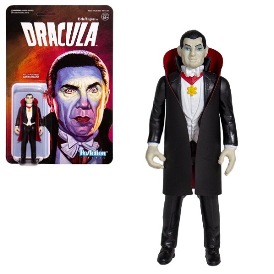 Universal Monsters Reaction Figure - Dracula - Universal Monsters - Mercancía - SUPER 7 - 0811169032296 - 16 de marzo de 2020