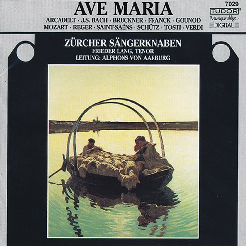 Cover for Bach / Bruckner / Franck / Tosti / Saint-saens · Ave Marias (CD) (2005)