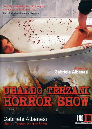 Cover for Ubaldo Terzani Horror Show (DVD) [Widescreen edition] (2012)