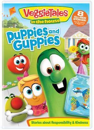 Cover for Veggie Tales: Puppies &amp; Guppies (DVD) (2019)