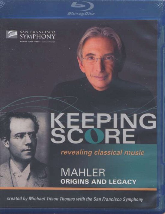 Cover for San Francisco Symphony · Keeping Score - Mahler (Blu-ray) [Widescreen edition] (2011)