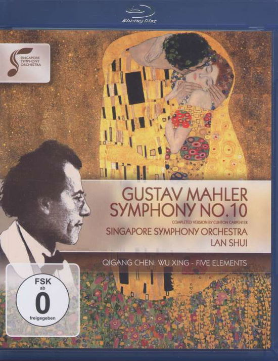 Cover for Mahler · Symphony No.10/Wu Xing (Blu-Ray) (2010)