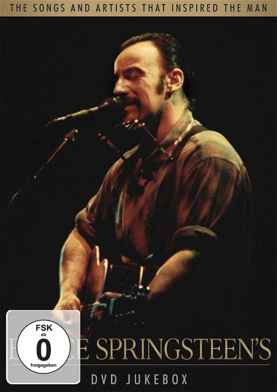 Cover for Bruce Springsteen · DVD Jukebox (DVD) (2009)