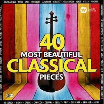 40 Most Beautiful Classical Pi - Varios Interpretes - Muziek - WEA - 0825646013296 - 16 november 2017