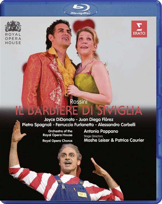 Cover for Joyce Didonato · Rossini: Il Barbiere Di Sevigl (Blu-ray) (2015)