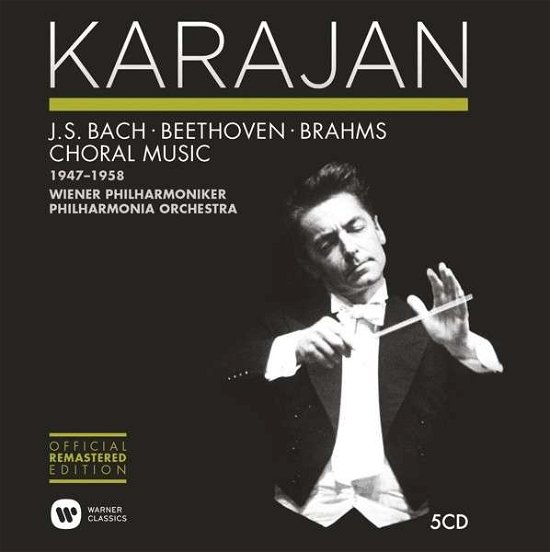 Cover for Herbert Von Karajan · The Herbert Von Karajan Collection. Bach / Beethoven / Brahmss - Choral Music (CD) (2016)
