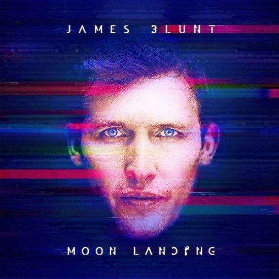 Cover for James Blunt · Moon Landing (CD) [Deluxe edition] (2013)
