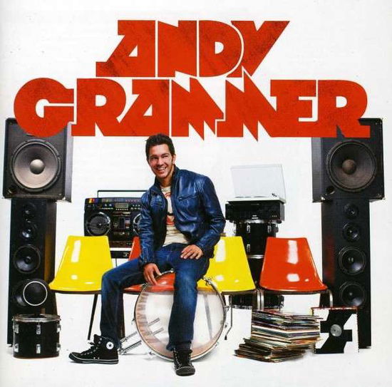 Cover for Andy Grammer (CD) (2012)