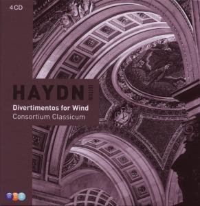 Cover for Consortium Classicum · Haydn: Divertimentos for Wind (CD) (2014)