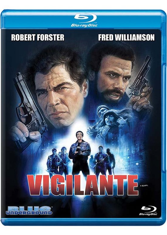 Cover for Vigilante (Blu-ray) (2022)