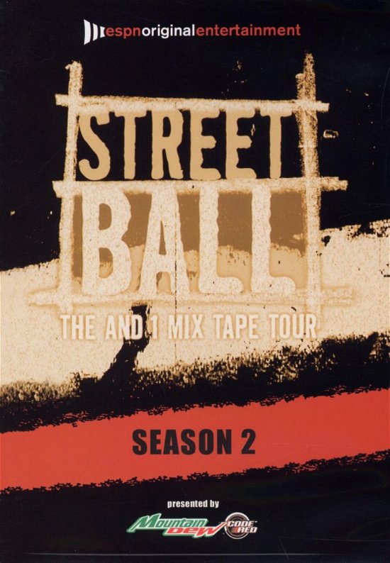 Cover for Streetball · And 1 Mixtape Tour Li (DVD) (2008)
