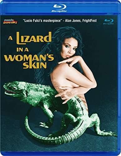 Cover for Lizard in a Woman's Skin (Blu-Ray) (2016)