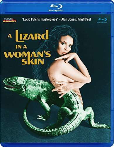 Cover for Lizard in a Woman's Skin (Blu-ray) (2016)