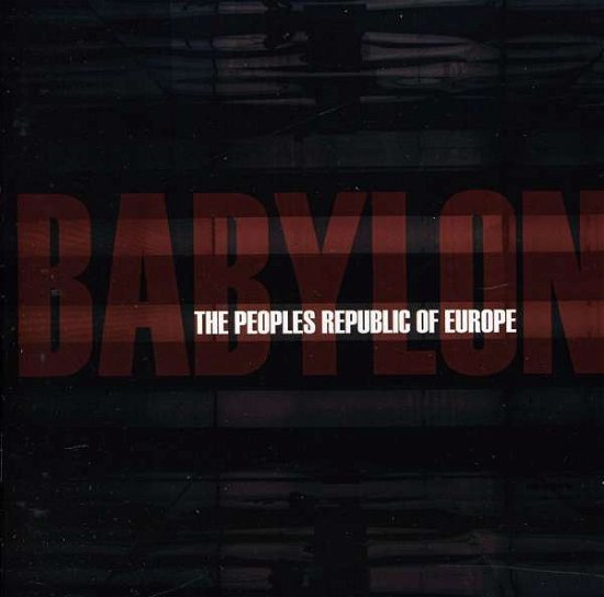 Cover for Peoples Republic Of Europe · Babylon (CD) (2018)
