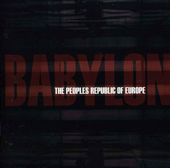 Peoples Republic of Europe-babylon - Peoples Republic Of Europe - Musik - n/a - 0844553020296 - 24. april 2018