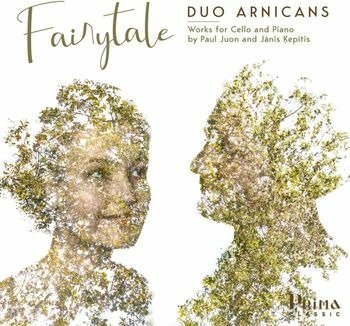 Cover for Duo Arnicans · Fairytale (CD) (2022)