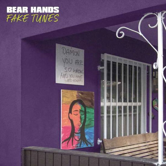 Cover for Bear Hands · Fake Tunes (CD) (2019)