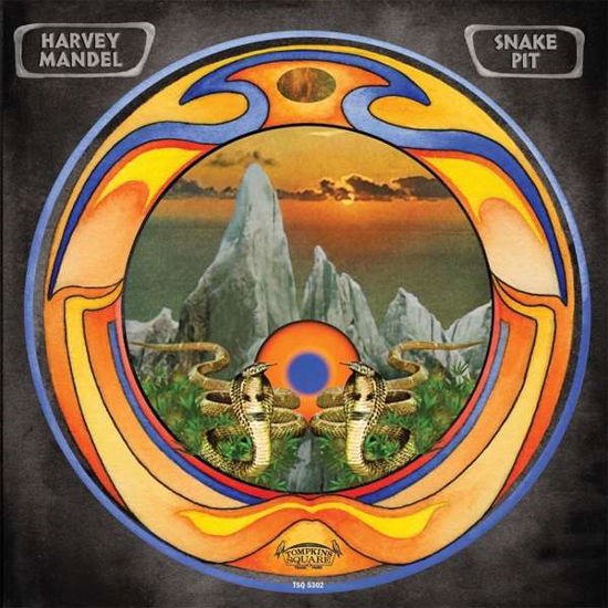 Cover for Harvey Mandel · Snake Pit (CD) [Digipak] (2016)