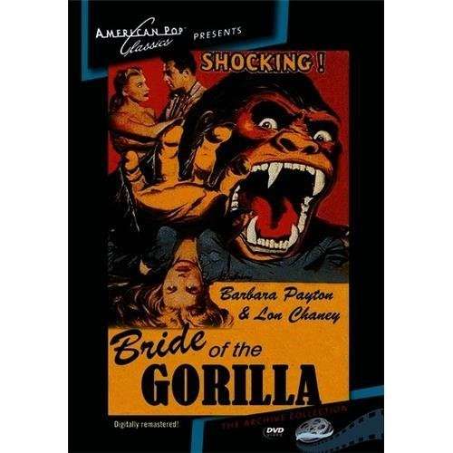 Cover for Bride of the Gorilla (DVD) (2015)