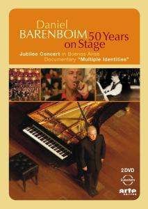 Cover for Daniel Barenboim · 50 Years on Stage (DVD) (2005)