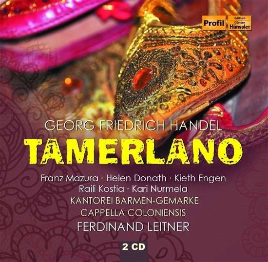 Cover for Handel · Cappella Coloniensisleiner (CD) (2015)