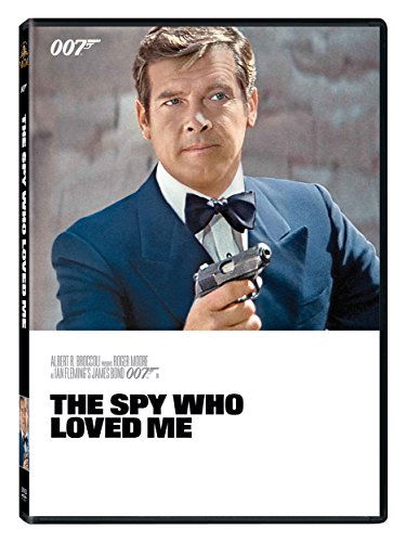 Cover for Spy Who Loved Me (DVD) [Widescreen edition] (2015)