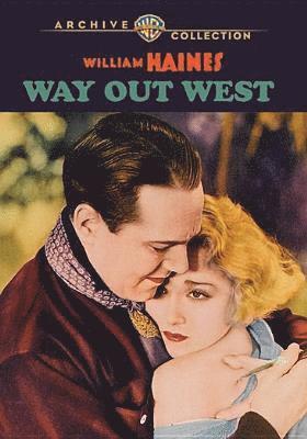 Cover for Way out West (1930) (DVD) (2019)