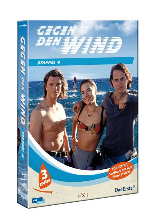 Cover for Gegen den Wind · Gegen den Wind-staffel 4 (DVD) (2008)