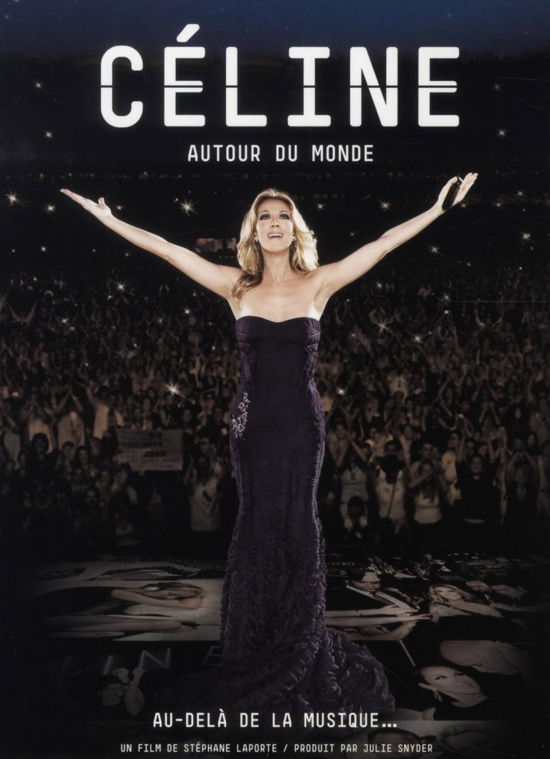 Cover for Céline Dion · Autour Du Monde (DVD) [Digipak] (2010)