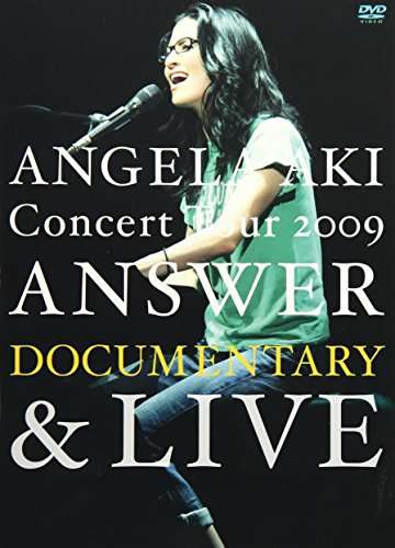 Cover for Angela Aki · Concert Tour 2009: Answer (Documentary &amp; Live) (DVD) (2012)