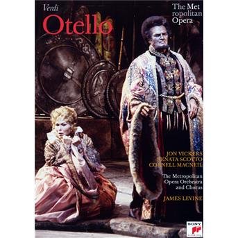 Verdi: Otello (Metropolitan Opera) - James Levine - Musik - CLASSICAL - 0886979101296 - 16. august 2011
