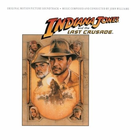Indiana Jones & The Last Crusade - Ost - John Williams - Musiikki - CONCORD UCJ - 0888072312296 - maanantai 2. helmikuuta 2009