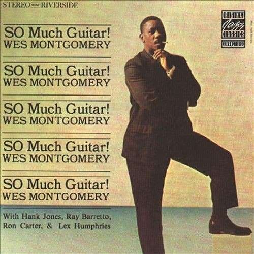 Cover for Wes Montgomery · So Much Guitar! (LP) [Limited edition] (2018)