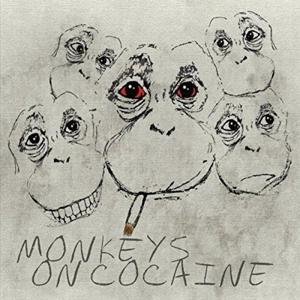 Cover for Augie Meyers · Monkeys on Cocaine (CD) (2017)