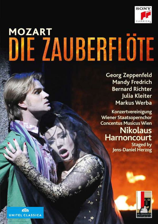 Cover for Nikolaus Harnoncourt · Mozart: Die Zauberflote (DVD) (2014)