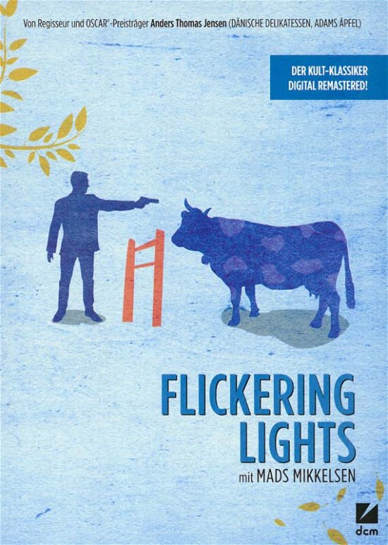 Cover for Flickering Lights (DVD) (2015)