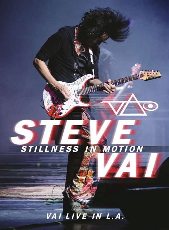 Cover for Steve Vai · Stillness In Motion (DVD) (2015)