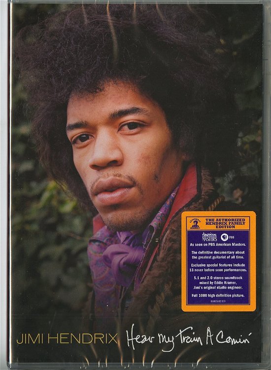 Cover for The Jimi Hendrix Experience · Hear My Train a Comin' (DVD) (2013)