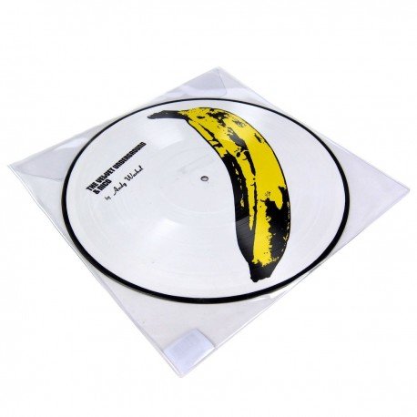 Cover for The Velvet Underground &amp; Nico · The Velvet Underground &amp; Nico (Picture Disc) (LP) [Picture Disc edition] (2013)