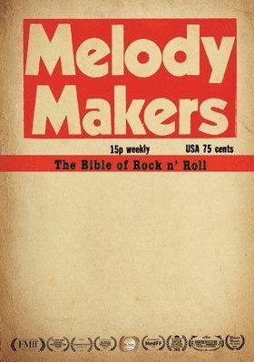 Cover for DVD · Melody Makers (DVD) (2019)