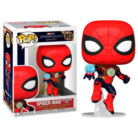 Cover for Pop Marvel Spider Man · Pop Spider Man Integrated Suit (Funko POP!) (2021)