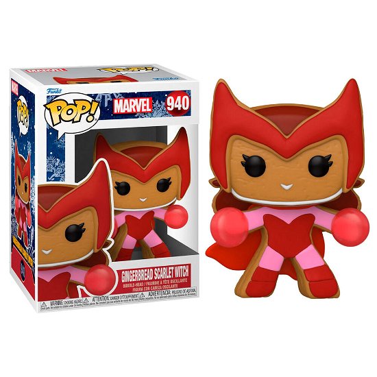 Holiday- Scarlet Witch - Funko Pop! Marvel: - Merchandise - Funko - 0889698571296 - December 22, 2021