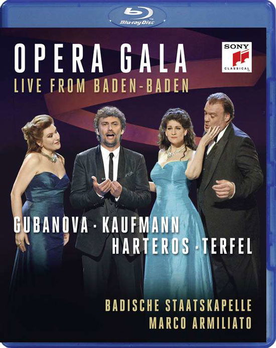 Opera Gala: Live from Baden-Baden - Jonas Kaufmann - Films - Sony Music Entertainment - 0889853716296 - 18 novembre 2016