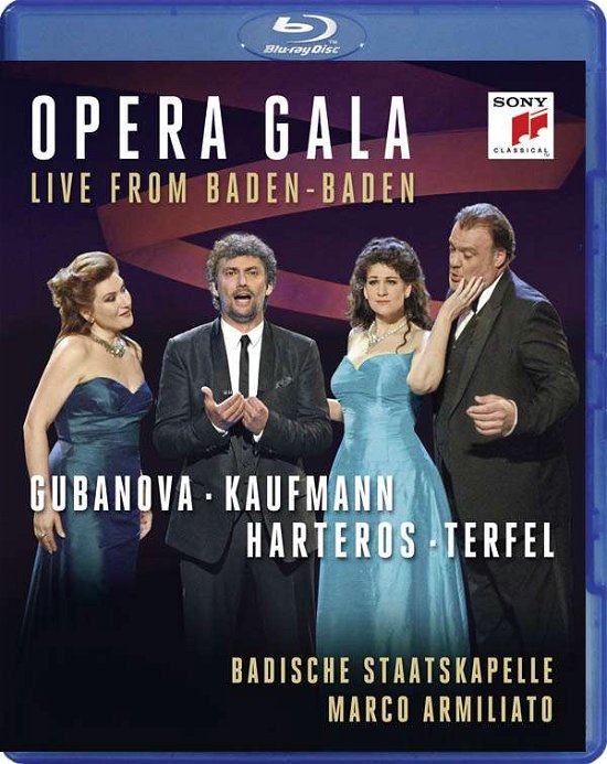 Opera Gala: Live from Baden-Baden - Jonas Kaufmann - Filmes - Sony Music Entertainment - 0889853716296 - 18 de novembro de 2016