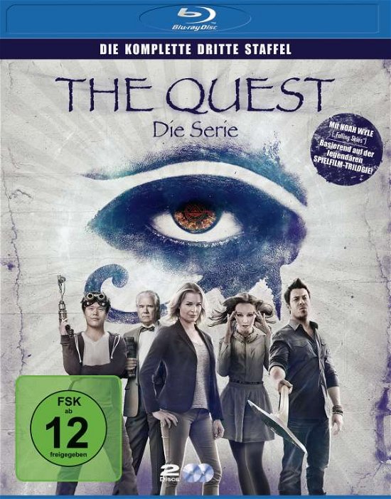 Cover for The Quest-die Serie St.3 BD (Blu-ray) (2017)